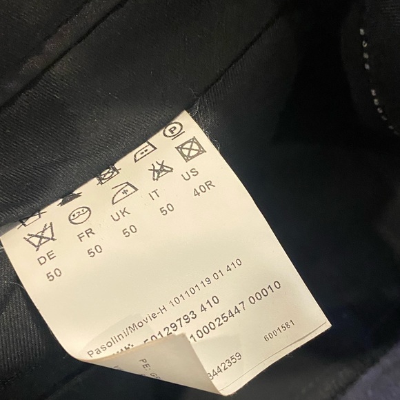 HUGO BOSS Pasolini Movie 2-Piece Suit - Picture 12 of 12